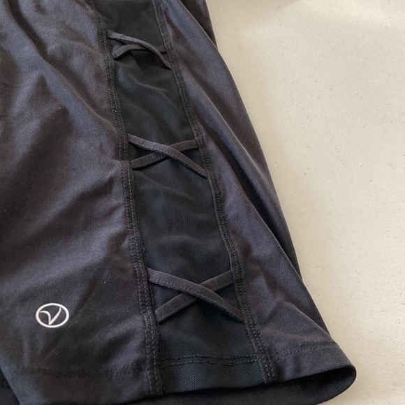 VOGO Black womens XL Athletic Tank Top - Picture 7 of 8